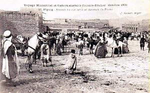 Voyage ministeriel au Sud Oranais en 1905- 11